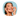 Femme qui touche son visage avec ses deux mains