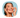 Femme qui touche son visage avec ses deux mains