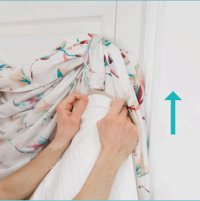 Pincez la couette