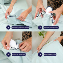 DUO-utilisation les étapes blanc, brise, brique, coquille, pierre, foret, osier, glacier