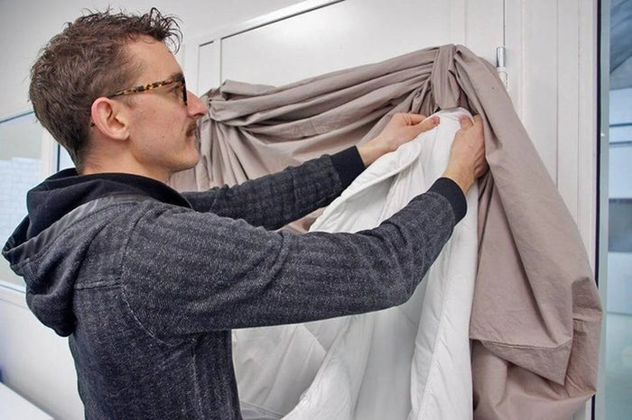 Miniature de l'article sur Ouest France pour l'enfile-couette Hopoli