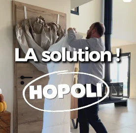 Miniature de la vidéo collaboration avec l'influenceur Maison dans le ciel sur l'enfile-couette Hopoli