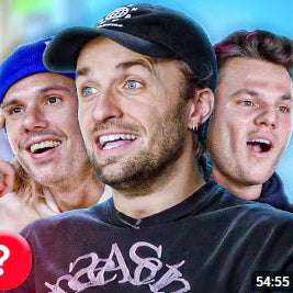 Miniature de la vidéo de Squeezie, qui est l'imposteur, sur l'enfile-couette Hopoli