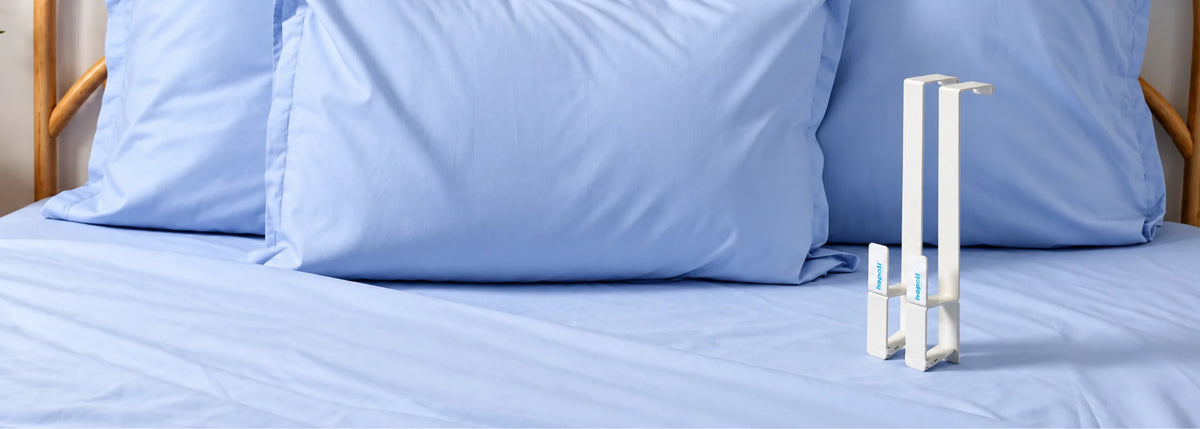 Enfile-couette Hopoli sur la couette et housse de couette Hopoli