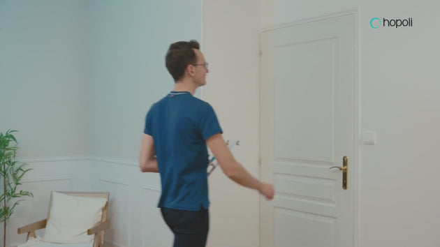 Démo de l'enfile-couette Hopoli