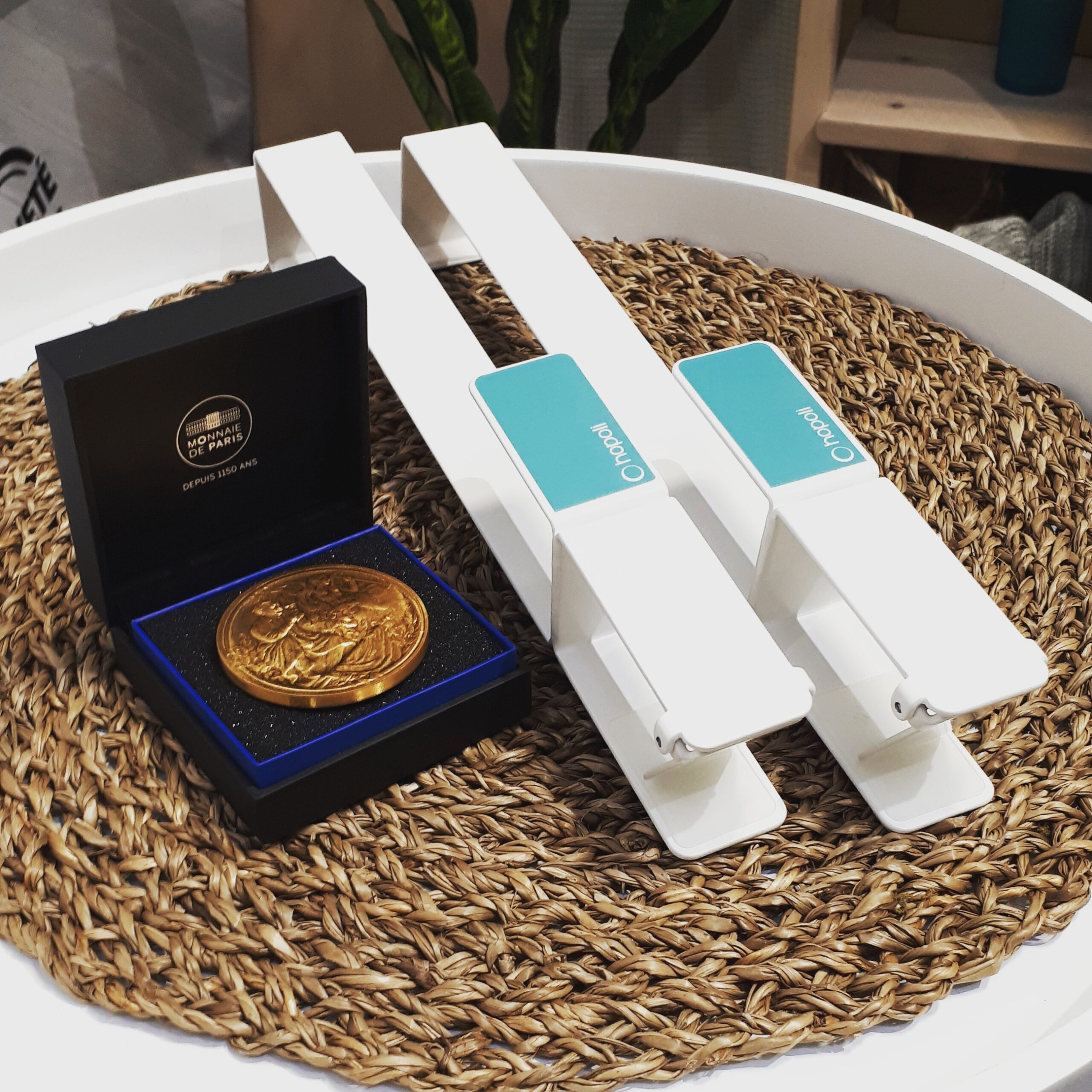 Médaille d'or du concours Lépine 2019