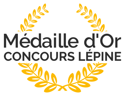 Médaille d'or du Concours Lépine