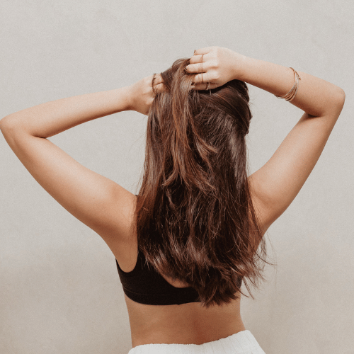 Cheveux sains et brillants